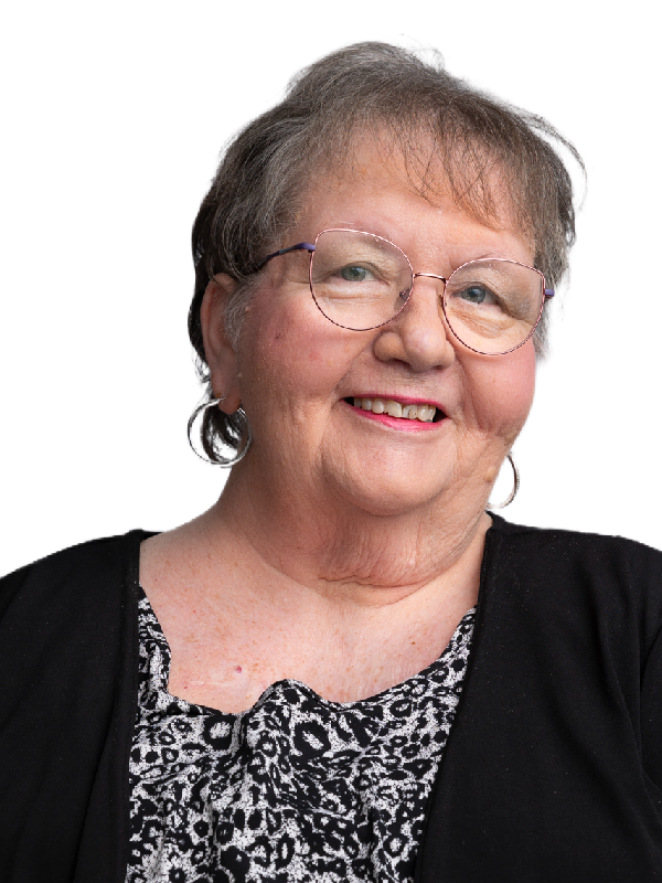 Portrait of Sandra Watt